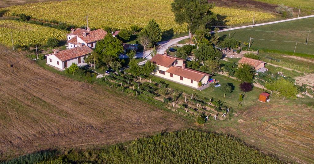 Fontecese Aparthotel Gubbio Kültér fotó